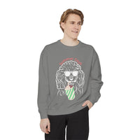 Load image into Gallery viewer, Cool Dog Lover Sweatshirt | Garment-Dyed Unisex Pullover for Pet Owners, Gift Idea for Dog Lovers, Casual Wear, Fun Pet Apparel, [...]
