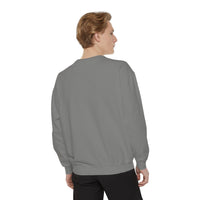 Load image into Gallery viewer, Lake Minnetonka Garment-Dyed Sweatshirt, Cozy Beach Sweatshirt, Unisex Lazy Day Wear, Spring &amp; Summer Apparel, Gift for Nature Lovers
