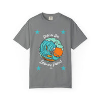 Load image into Gallery viewer, Surfing Adventure T-Shirt, Ocean Lover Tee, Perfect for Beach Days, Summer Vibes, Unisex Gift for Surfers &amp; Beach Enthusiasts
