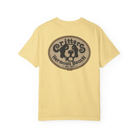 Load image into Gallery viewer, Critters Hermosa Beach - Garment Dyed T‑Shirt
