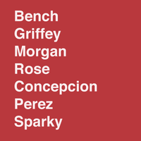 Load image into Gallery viewer, 75 BIG RED MACHINE
