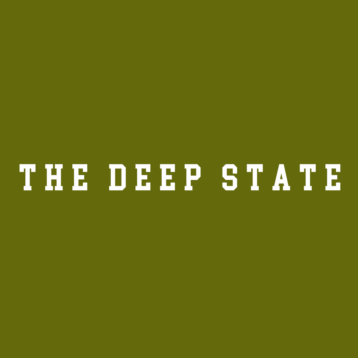 THE DEEP STATE