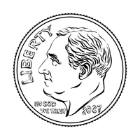 Load image into Gallery viewer, DIME PIECE
