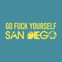 Load image into Gallery viewer, GO F YOURSELF SAN DIEGO
