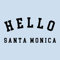 Load image into Gallery viewer, HELLO SANTA MONICA
