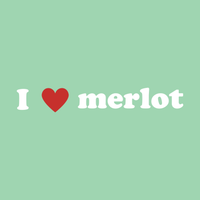 Load image into Gallery viewer, I LOVE MERLOT
