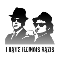 Load image into Gallery viewer, I HATE ILLINOIS NAZIS
