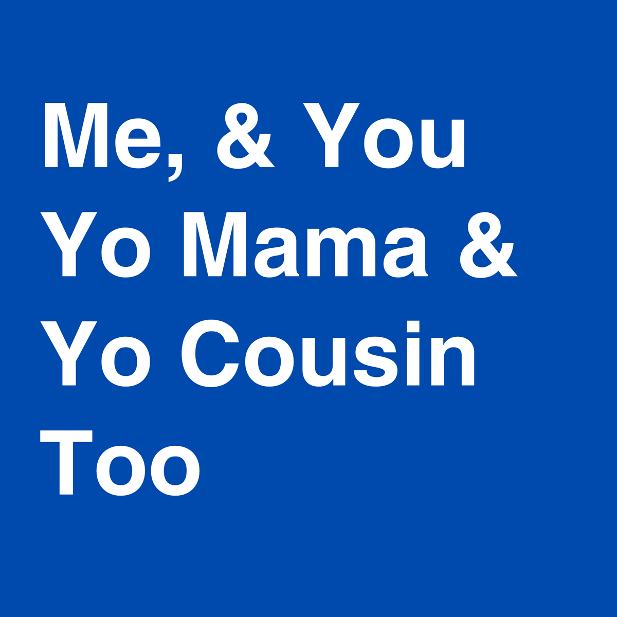 ME AND YOU - OUTKAST
