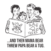 Load image into Gallery viewer, MAMA BEAR TUG

