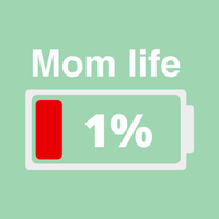 Load image into Gallery viewer, MOM LIFE 1%
