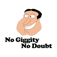 Load image into Gallery viewer, NO GIGGITY, NO DOUBT
