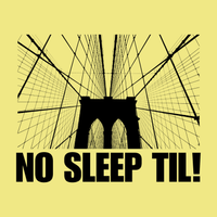 Load image into Gallery viewer, NO SLEEP TIL!
