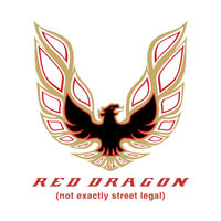 Load image into Gallery viewer, THE RED DRAGON - NOT EXACTLY STREET LEGAL
