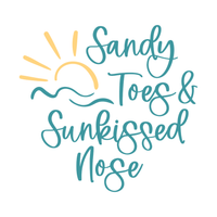 Load image into Gallery viewer, SANDY TOES &amp; SUNKISSED NOSE
