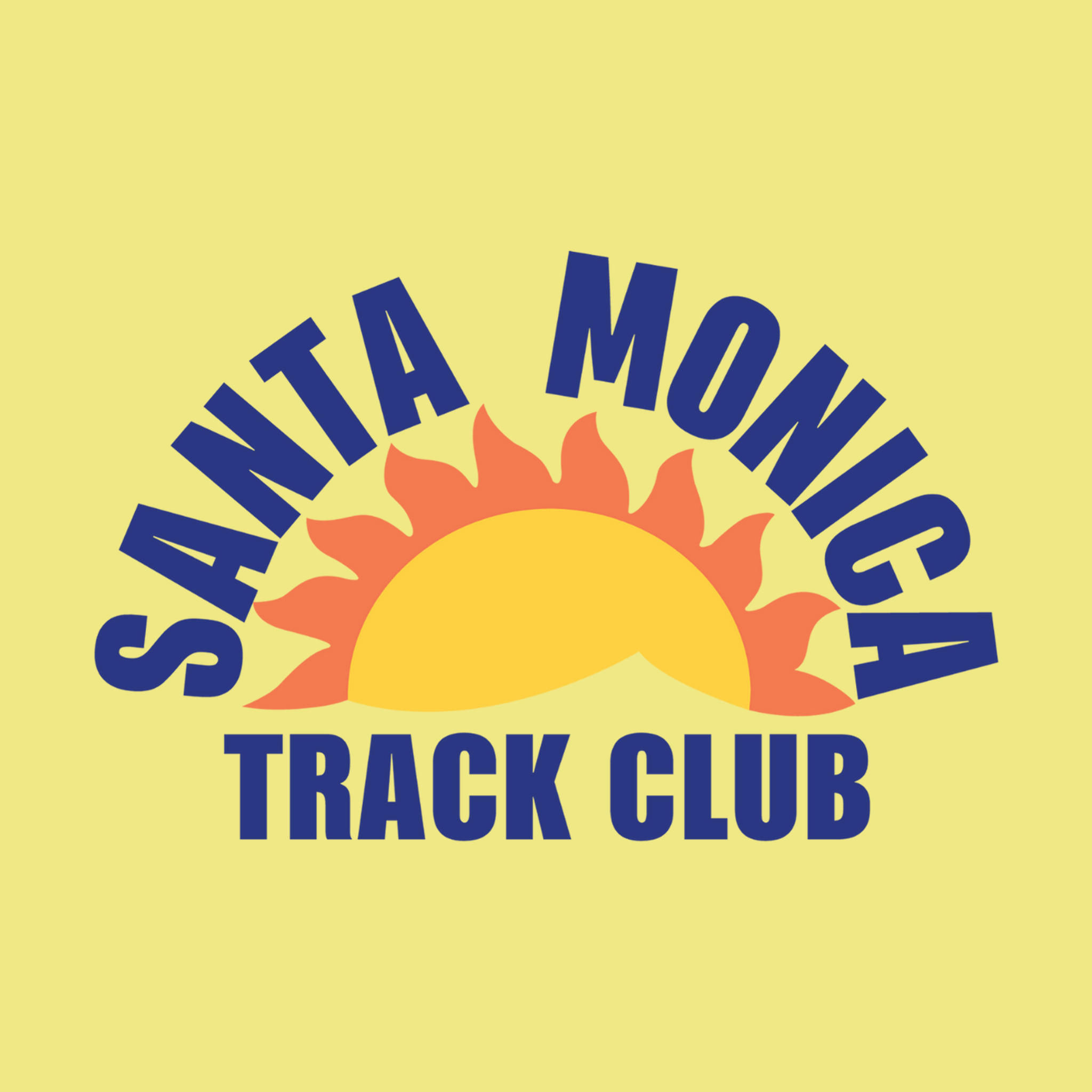 Santa monica track club apparel sale