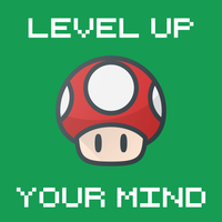 Load image into Gallery viewer, LEVEL UP YOUR MIND
