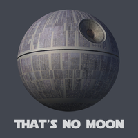 Load image into Gallery viewer, THAT&#39;S NO MOON
