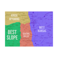 Load image into Gallery viewer, THE WEST SLOPE IS THE BEST SLOPE
