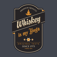 Load image into Gallery viewer, WHISKEY IS MY YOGA
