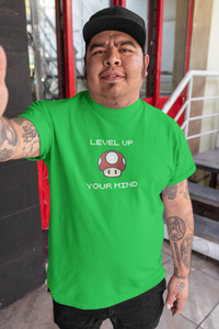 Load image into Gallery viewer, LEVEL UP YOUR MIND
