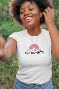 Load image into Gallery viewer, I GO NUTS FOR DONUTS
